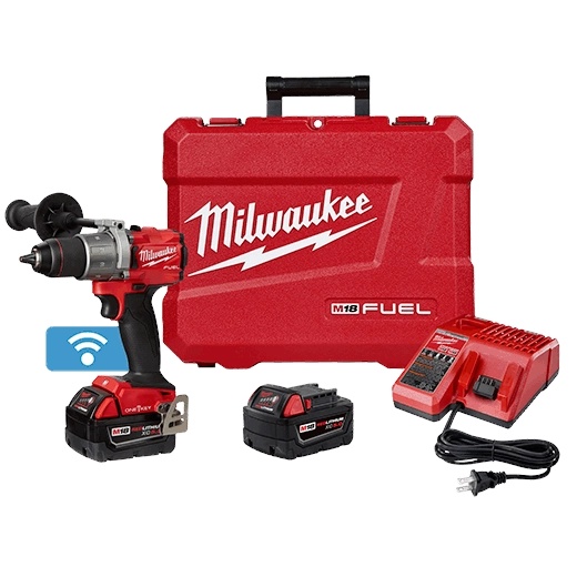 Picture of Milwaukee Electric Tool 2805-22 Milwaukee Electric Tool M18 Fuel™ 1/2" Drill/Driver W/ One-Key™ Kit